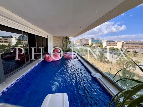 Appartement S3 avec piscine au Lac 2