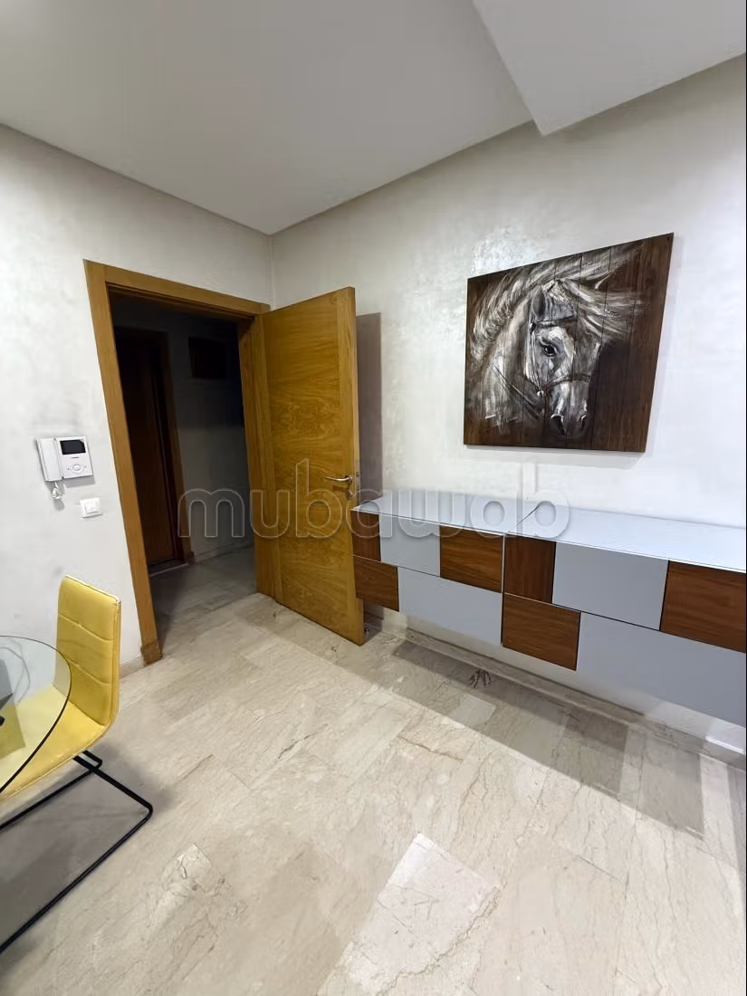 Affitto di un bellissimo appartamento a Derb Ghalef. 1 camera. Ammobiliato