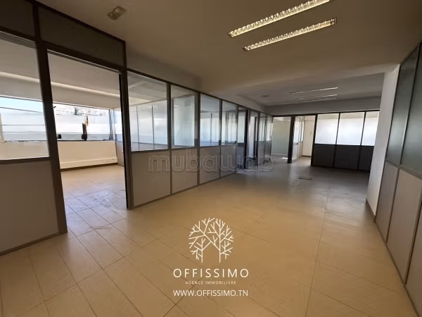 Ufficio in affitto. 13 camere da letto. Porta blindata, servizio di sicurezza