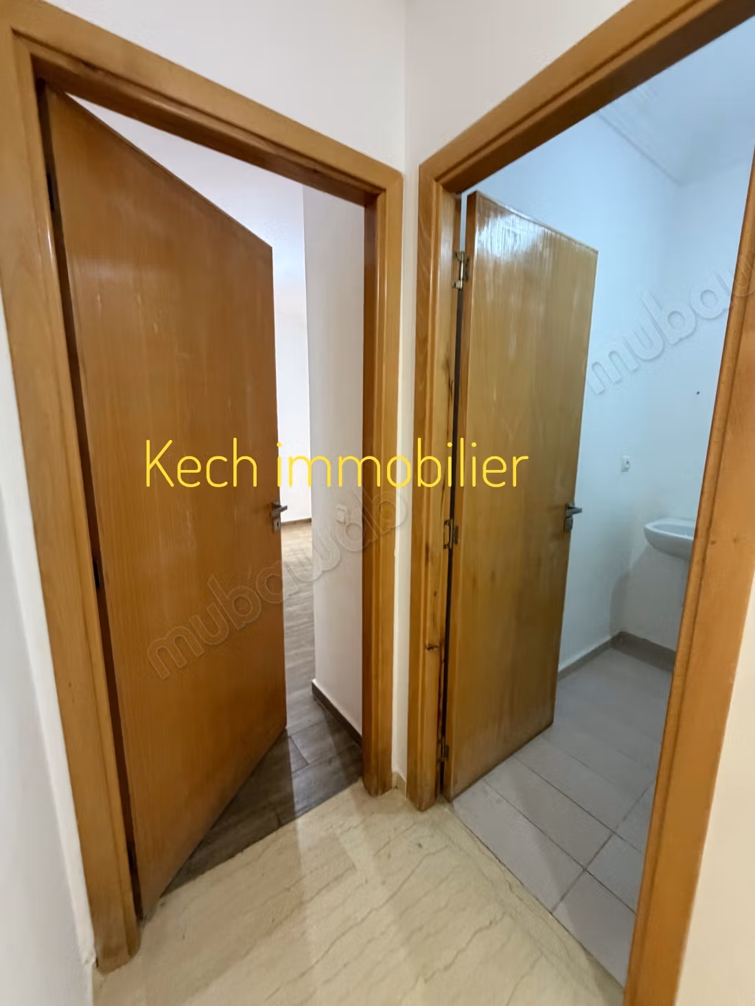 Joli appartement 2 chambres vide Targa