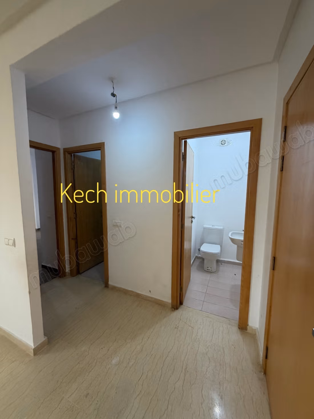 Joli appartement 2 chambres vide Targa