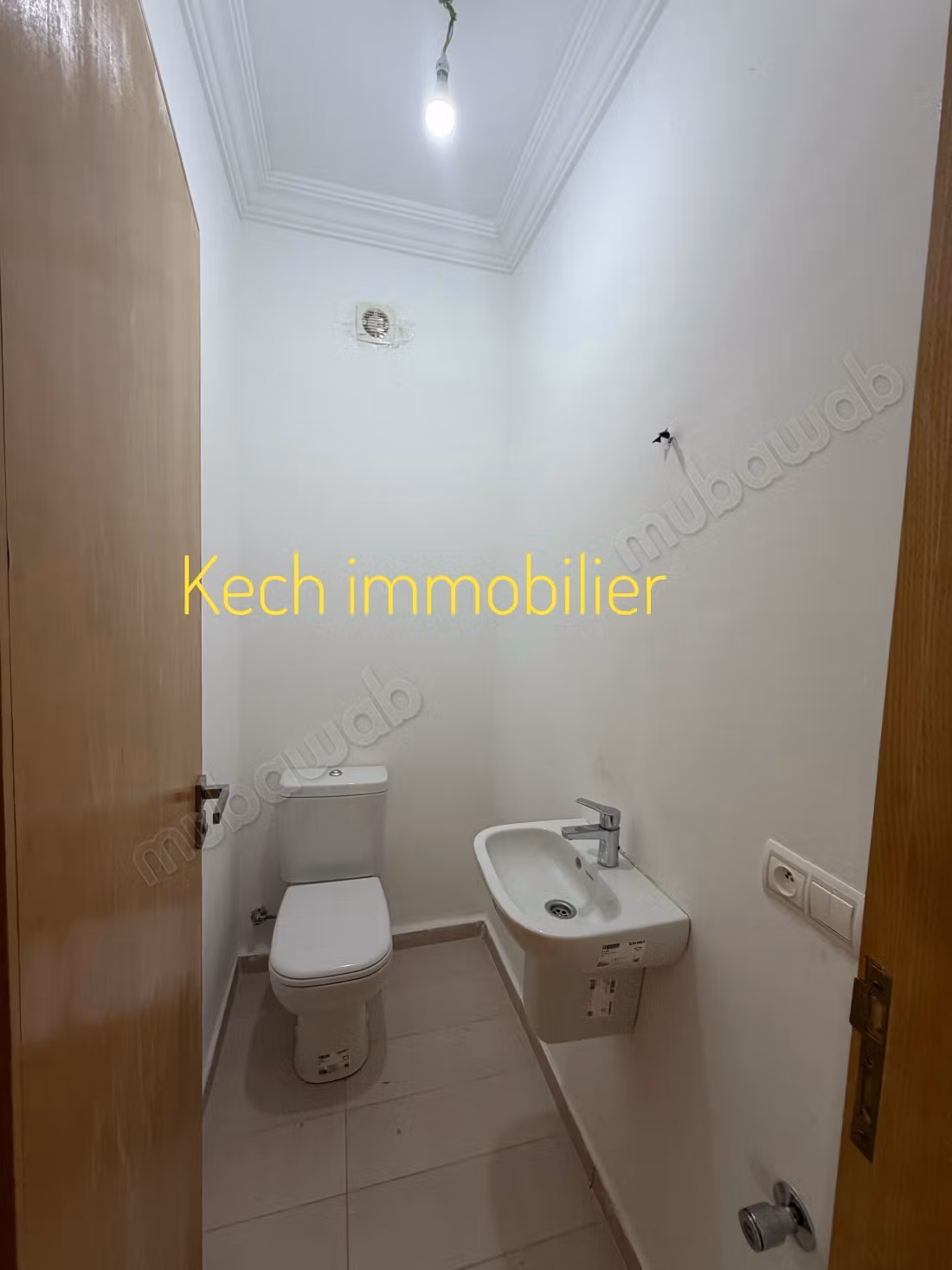 Joli appartement 2 chambres vide Targa