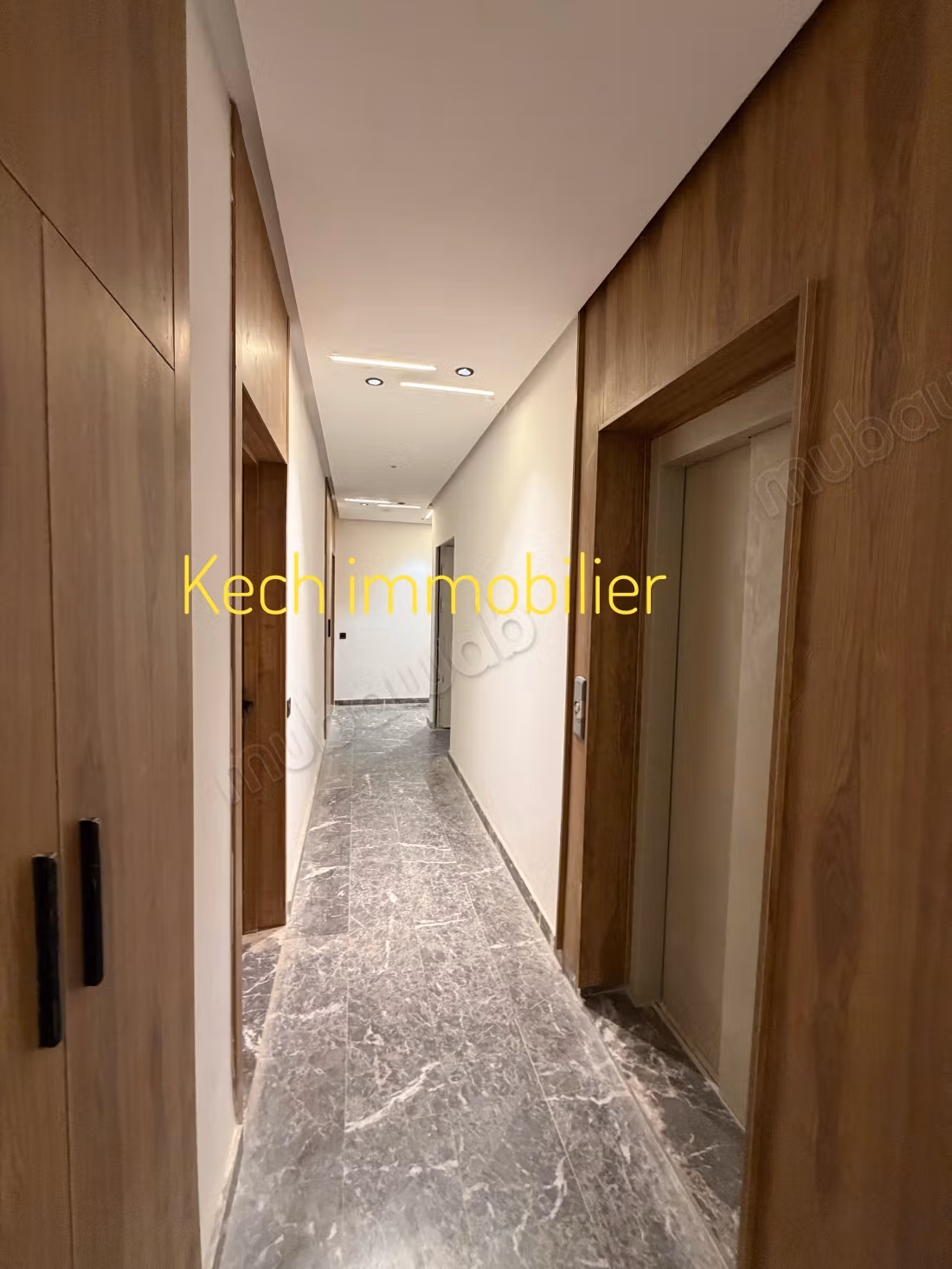 Joli appartement 1 chambre vide neuf à Gueliz