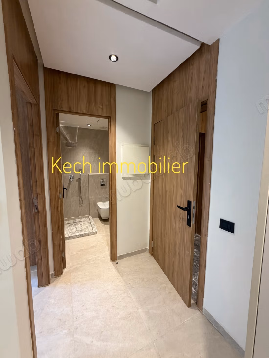 Joli appartement 1 chambre vide neuf à Gueliz