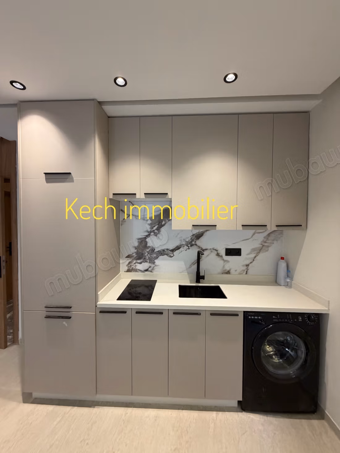 Joli appartement 1 chambre vide neuf à Gueliz