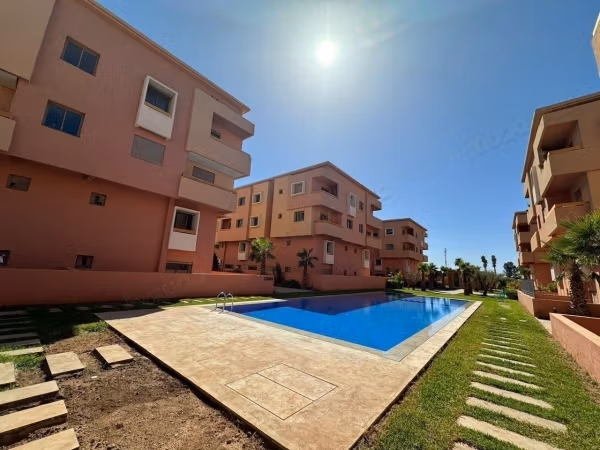 Apartment for rent in Route Casablanca. 2 beautiful rooms. Fully furnished