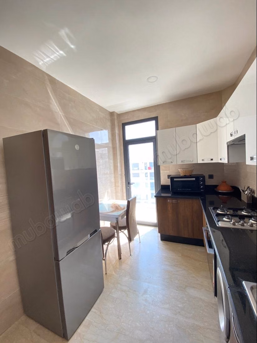 Rent an apartment in Hay Massira. 3 lovely rooms. Dressing room