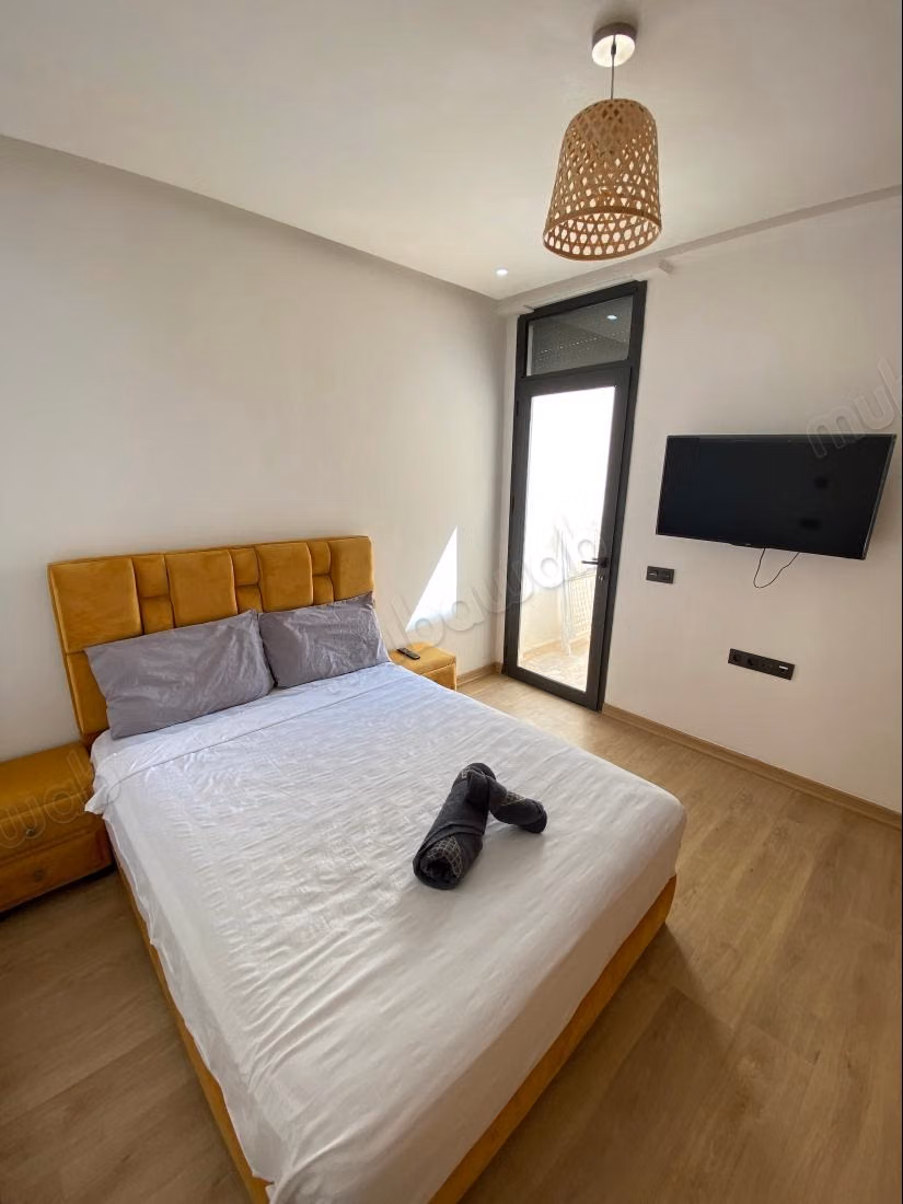 Rent an apartment in Hay Massira. 3 lovely rooms. Dressing room