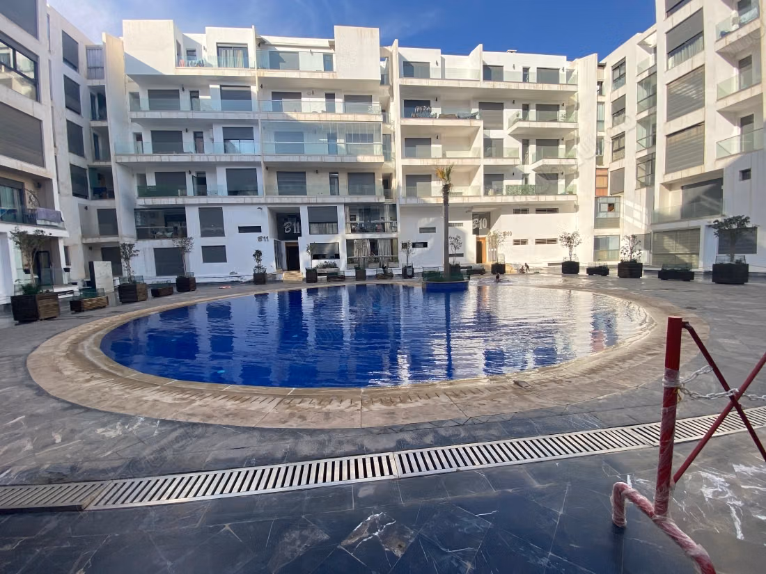 Rent an apartment in Hay Massira. 3 lovely rooms. Dressing room