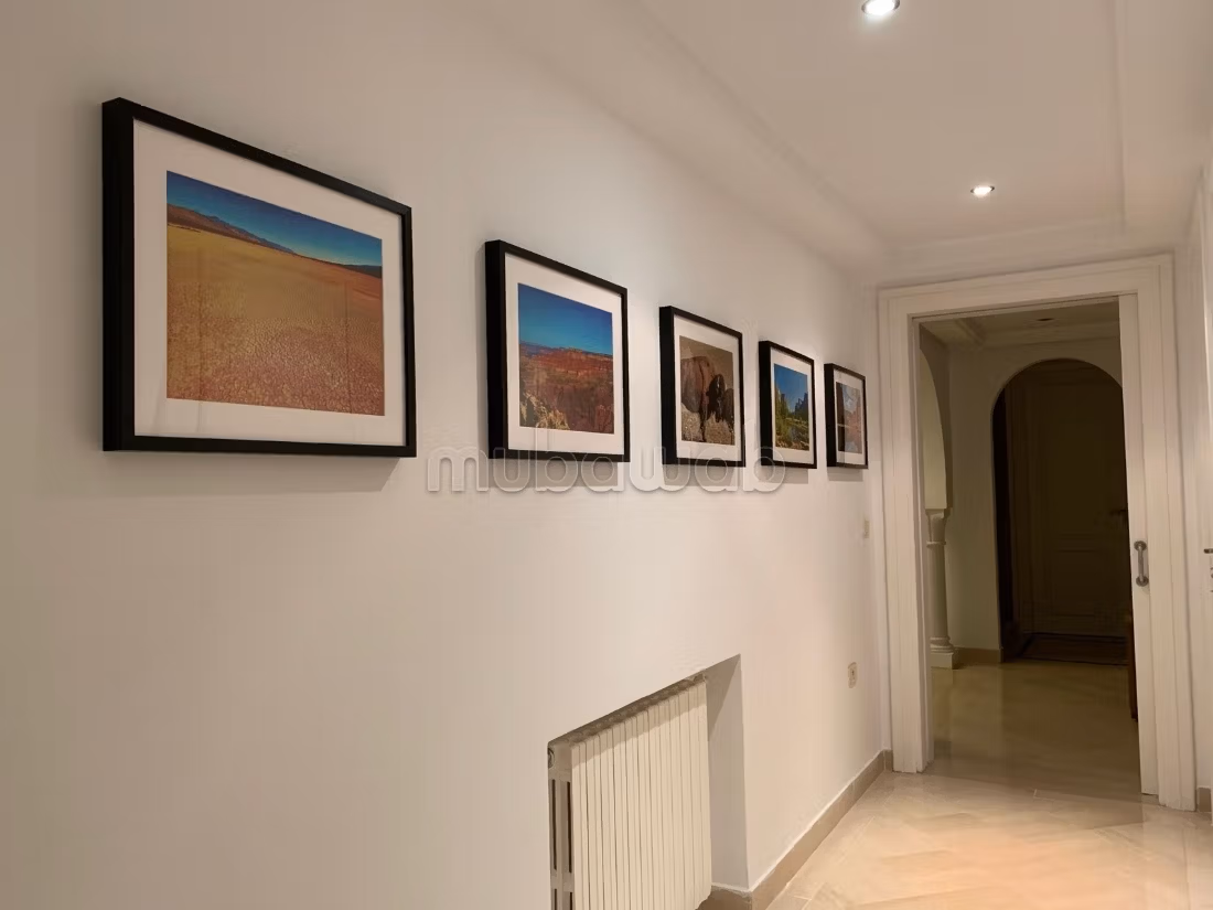 A louer une villa à Gammarth