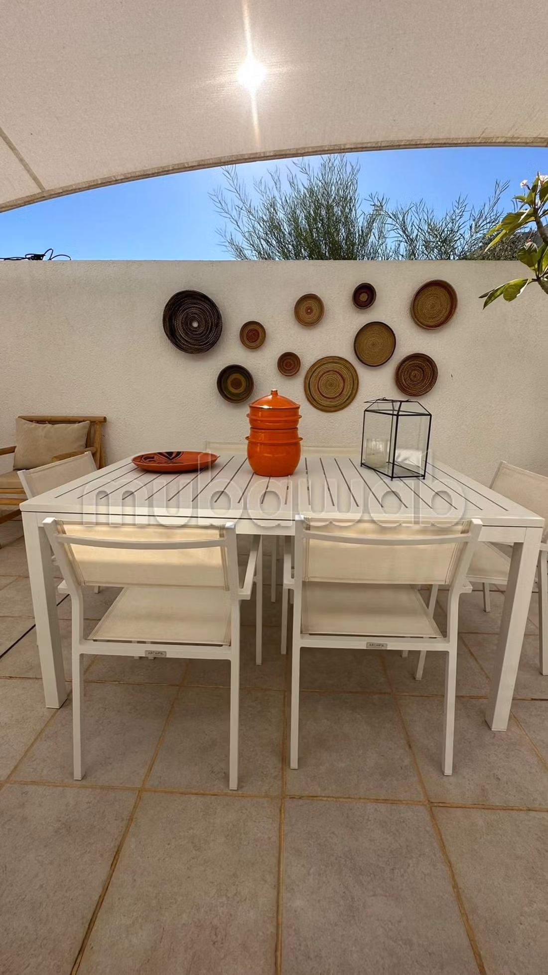 A louer une villa à Gammarth