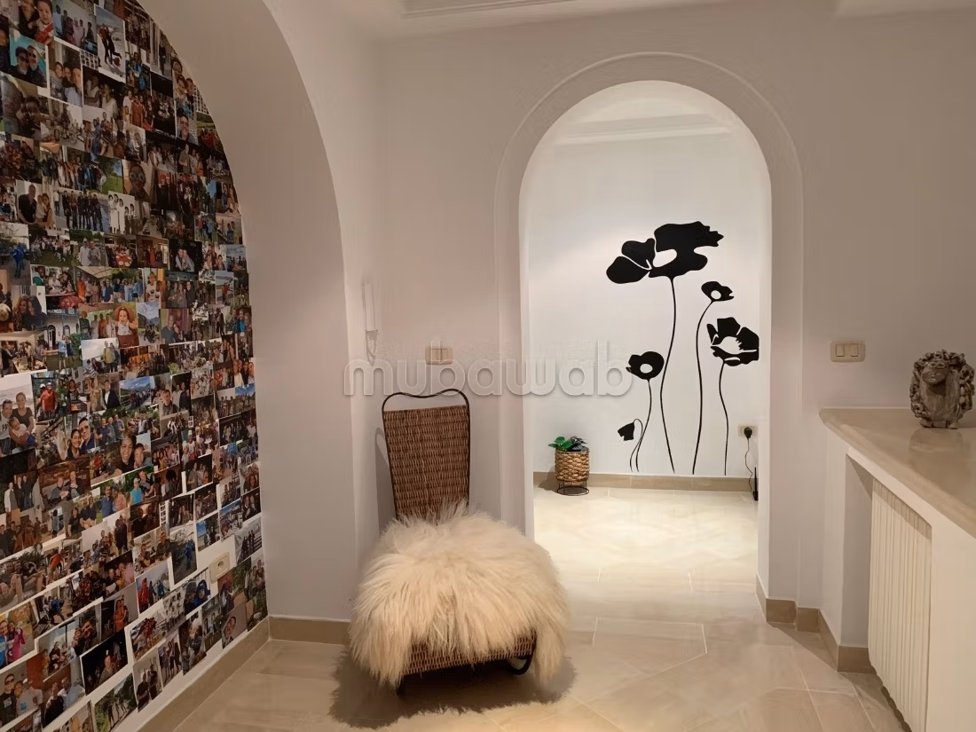 A louer une villa à Gammarth