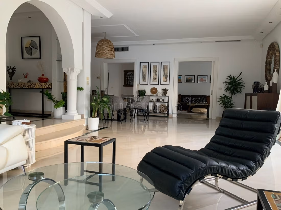 A louer une villa à Gammarth
