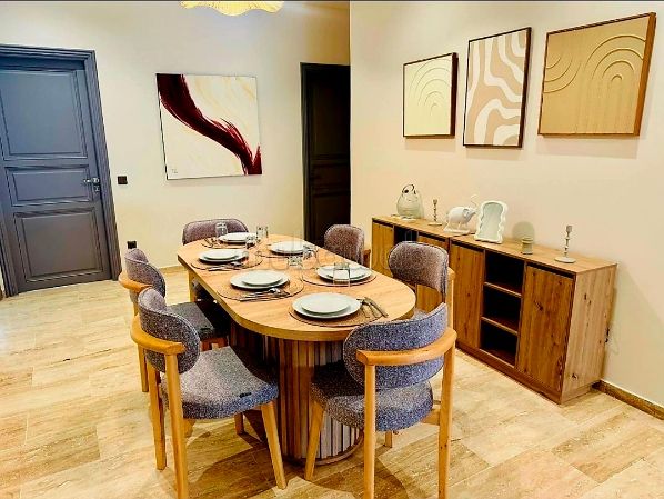 Joli appartement meublé à Racine