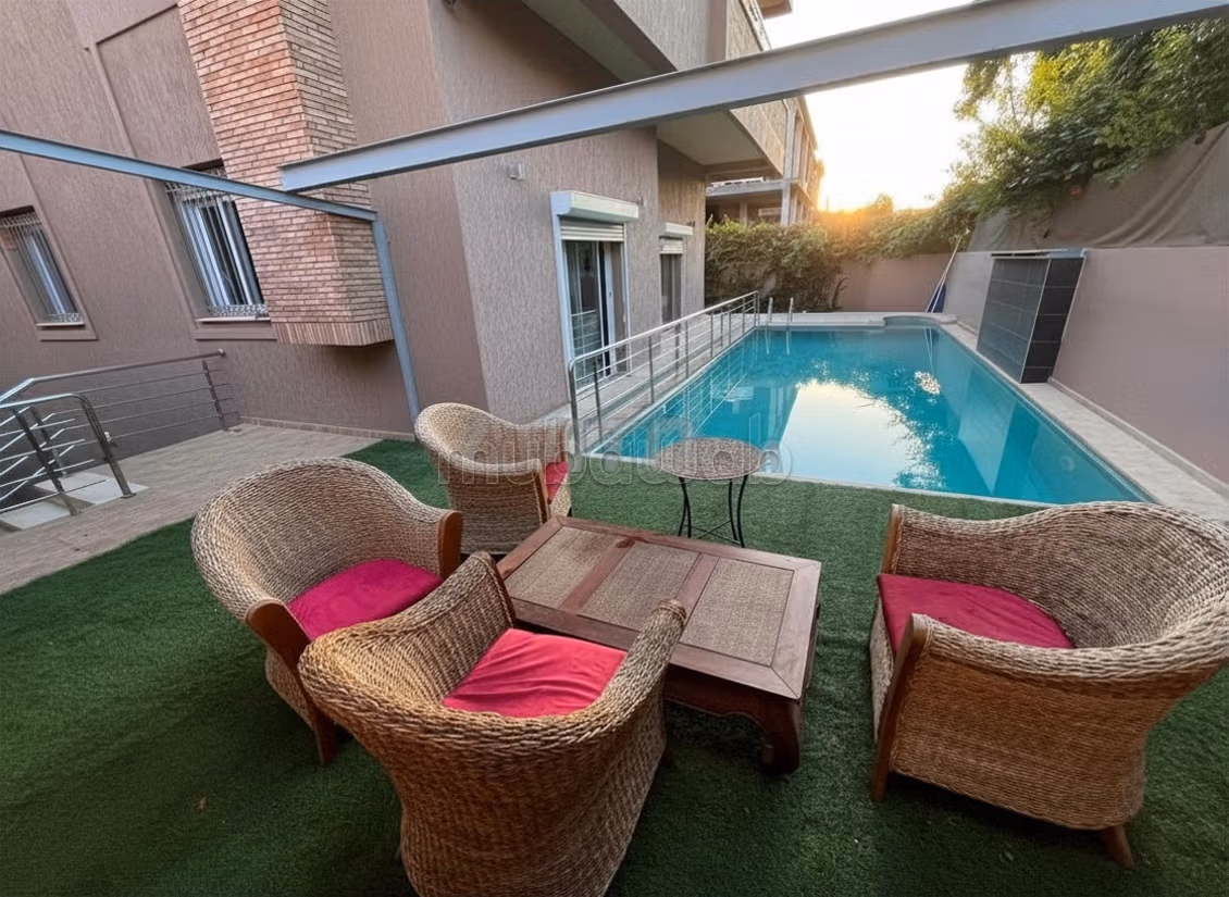 Belle villa familiale avec piscine et hammam