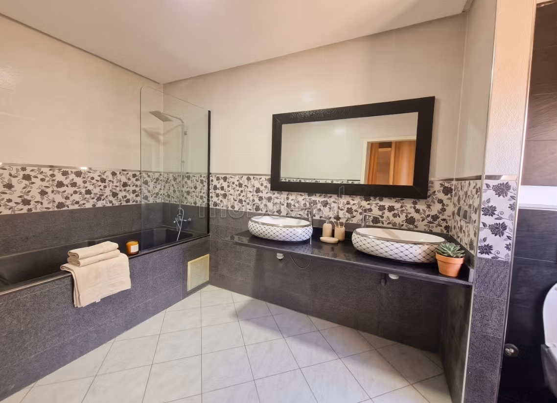 Belle villa familiale avec piscine et hammam