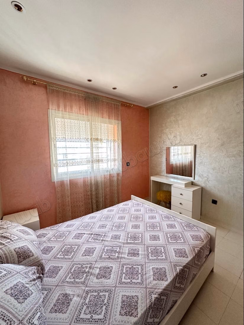 Flat for rent in Mesnana. 2 rooms. Fully furnished