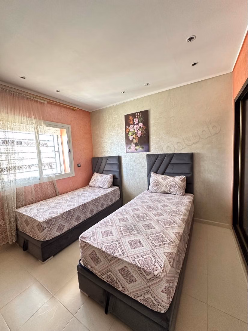 Flat for rent in Mesnana. 2 rooms. Fully furnished