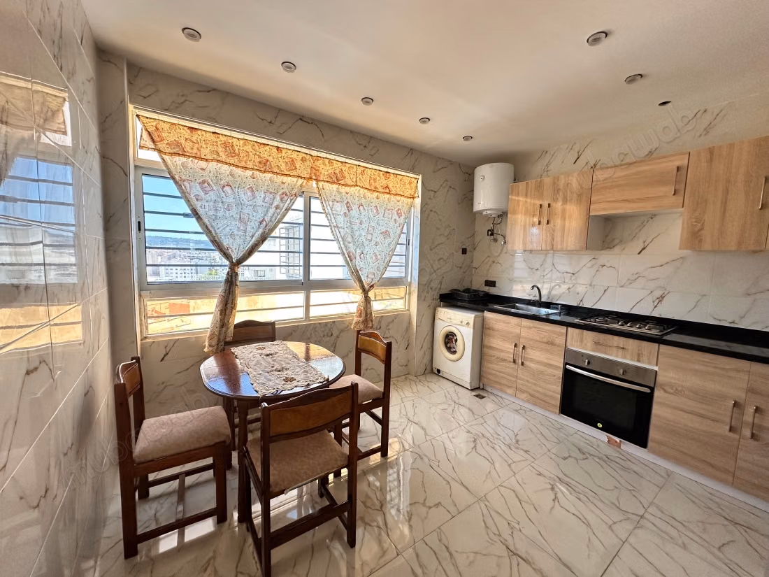 Flat for rent in Mesnana. 2 rooms. Fully furnished