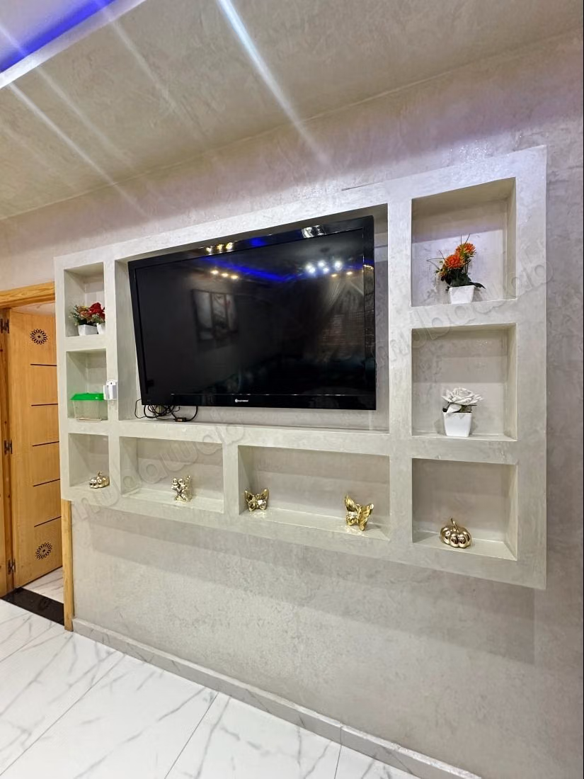 Flat for rent in Mesnana. 2 rooms. Fully furnished