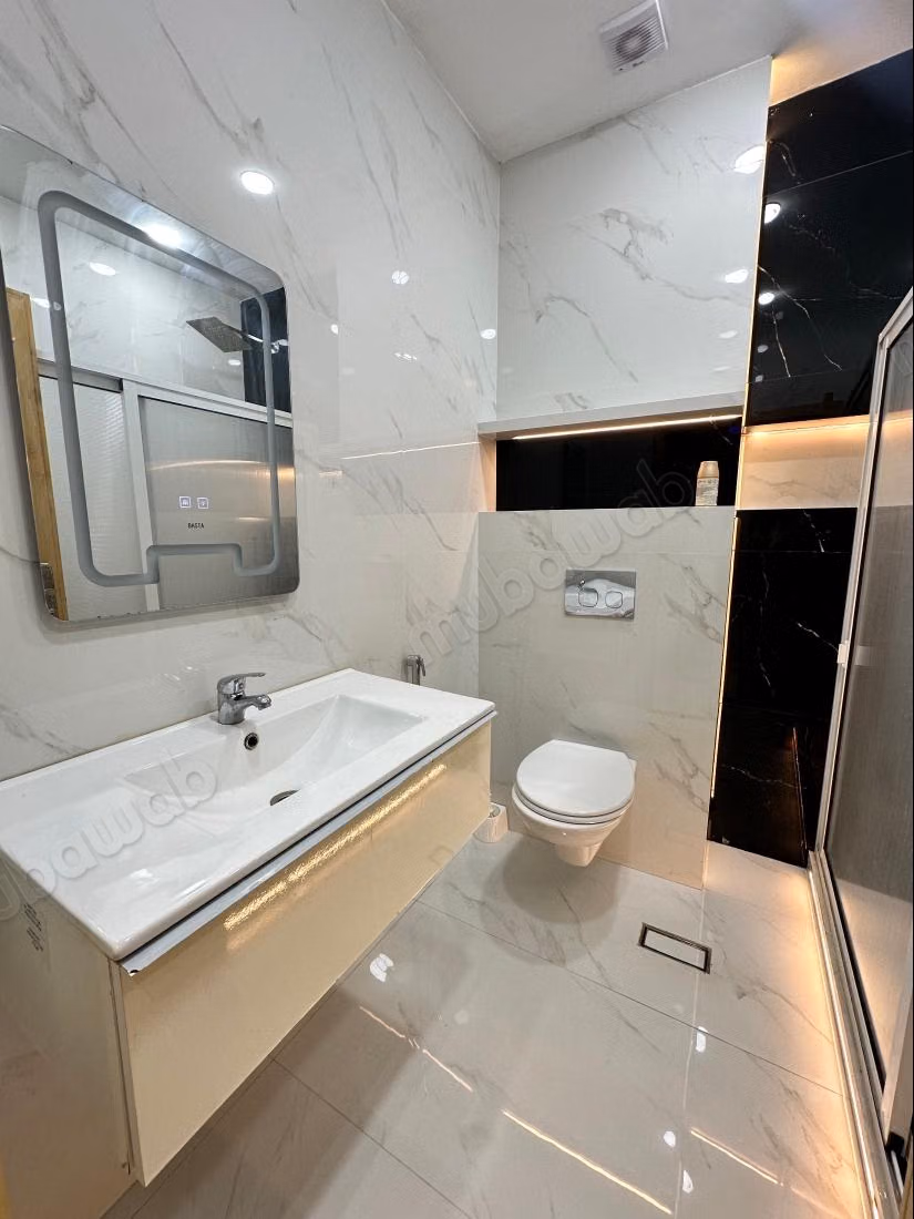 Flat for rent in Mesnana. 2 rooms. Fully furnished