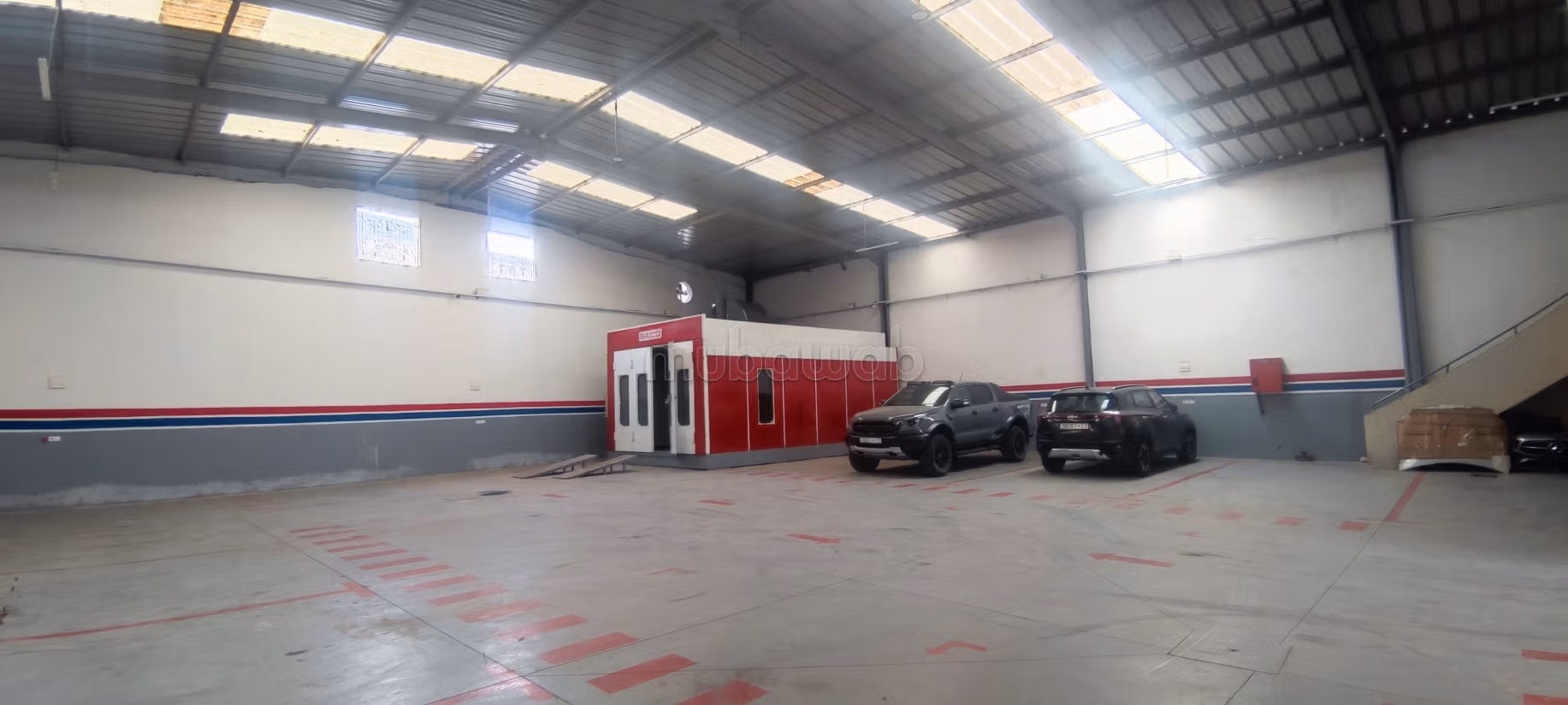Hangar à louer à Ain sebaa à Casablanca