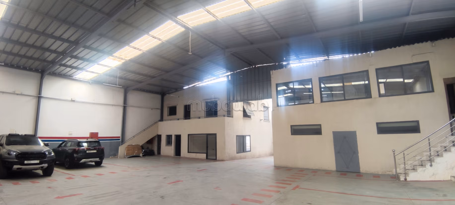 Hangar à louer à Ain sebaa à Casablanca