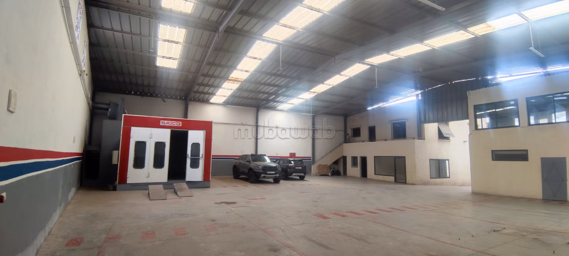 Hangar à louer à Ain sebaa à Casablanca