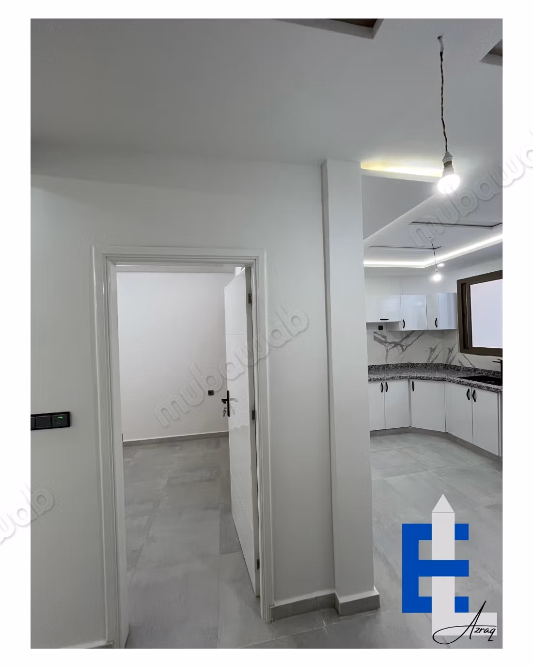 3 Appartement à vendre au 2 éme étage 
rue Essanaoubar