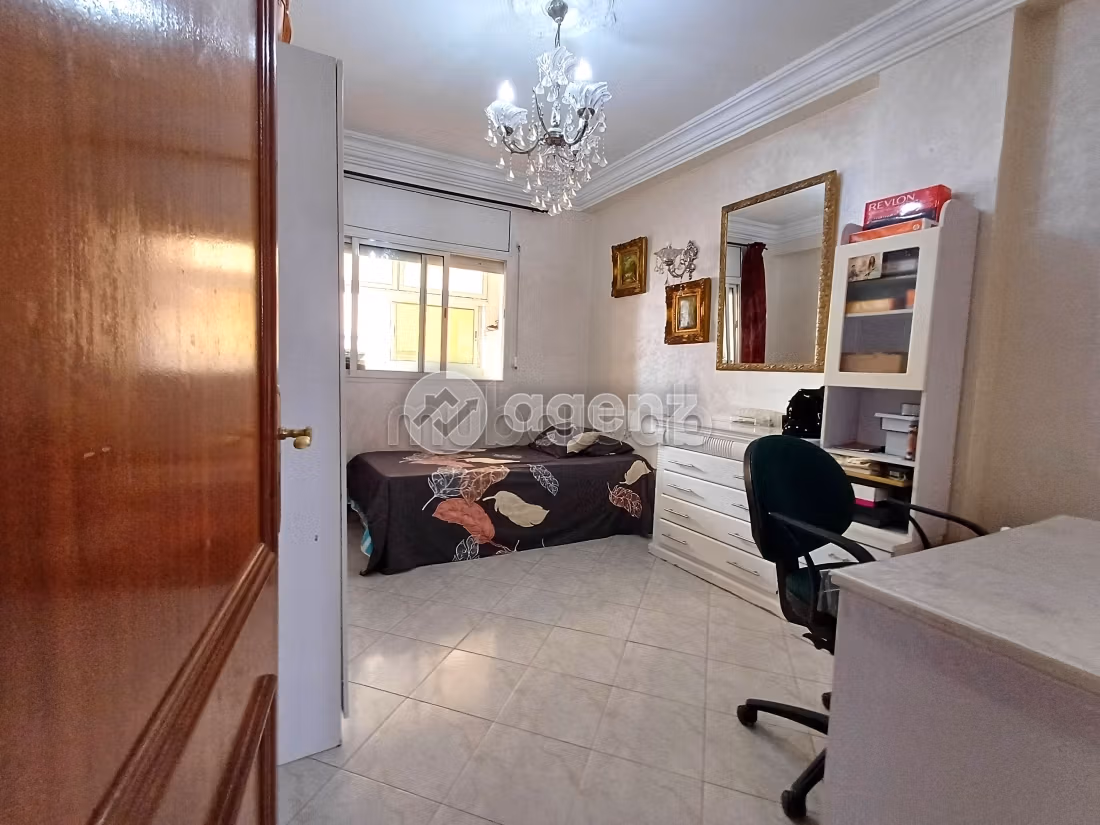 Duplex à vendre 160 m², 4 chambres Maârif Casablanca - Widok 3