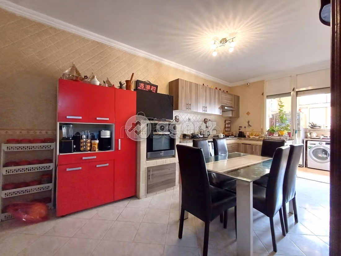 Duplex à vendre 160 m², 4 chambres Maârif Casablanca - Widok 4