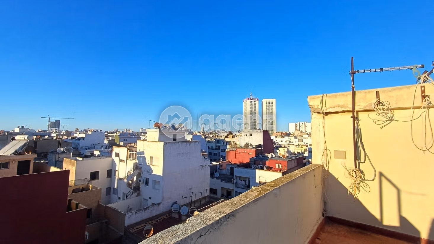 Duplex à vendre 160 m², 4 chambres Maârif Casablanca - Więcej