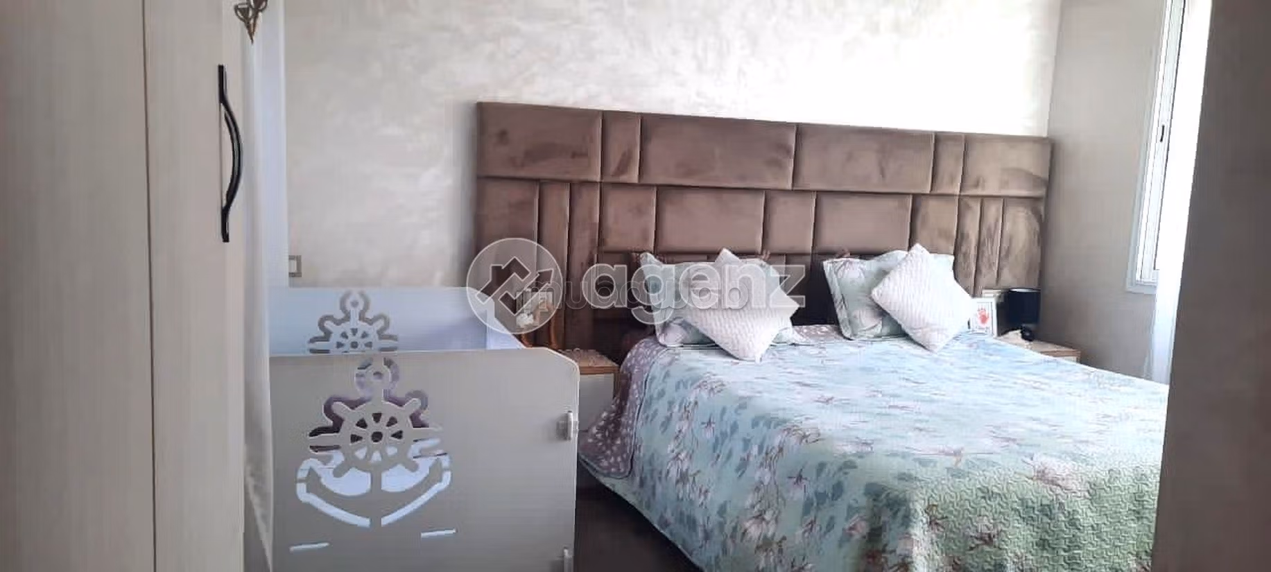Vendita appartamento a Californie. 2 camere. Con garage e ascensore