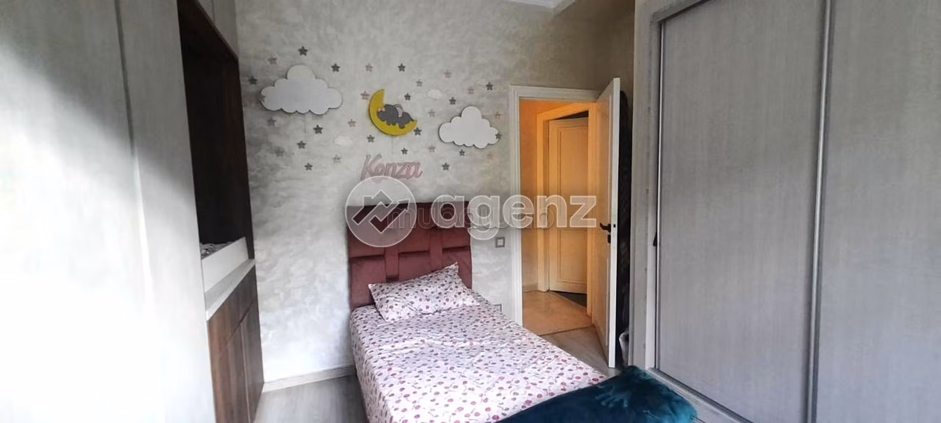 Vendita appartamento a Californie. 2 camere. Con garage e ascensore