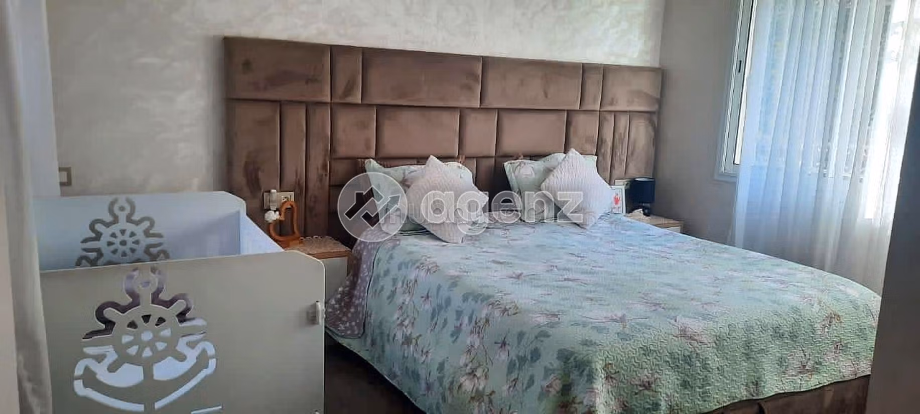 Vendita appartamento a Californie. 2 camere. Con garage e ascensore