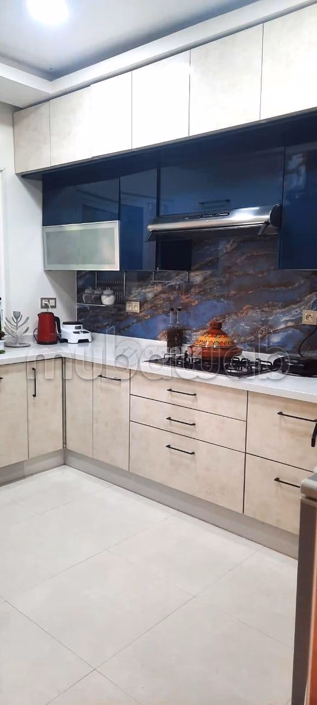 Vendita appartamento a Californie. 2 camere. Con garage e ascensore