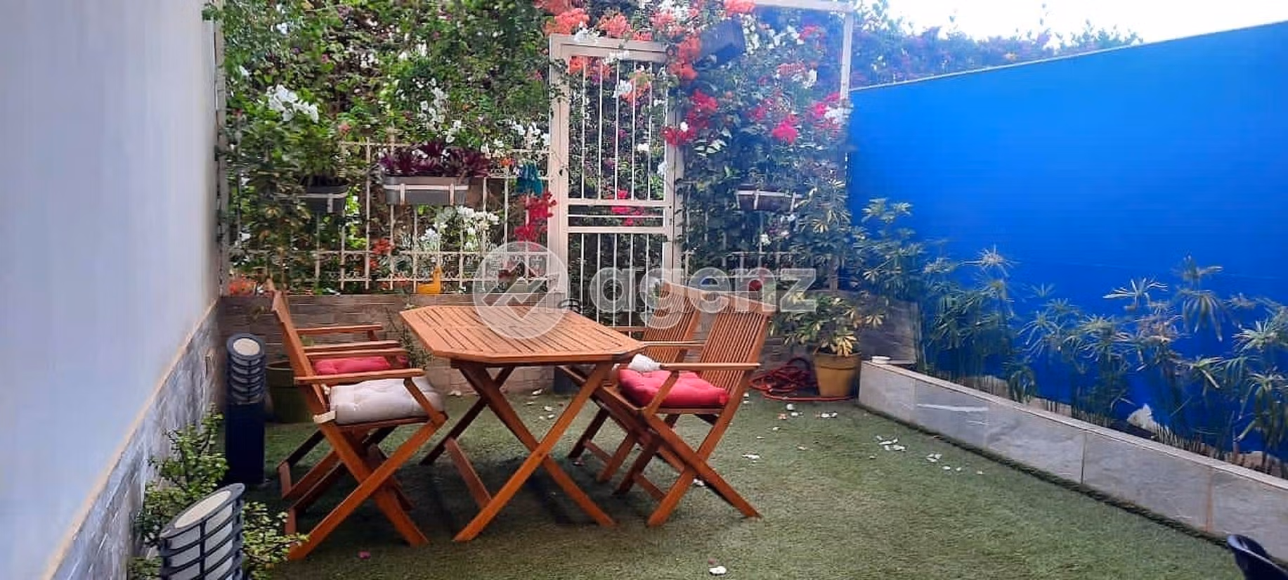 Vendita appartamento a Californie. 2 camere. Con garage e ascensore