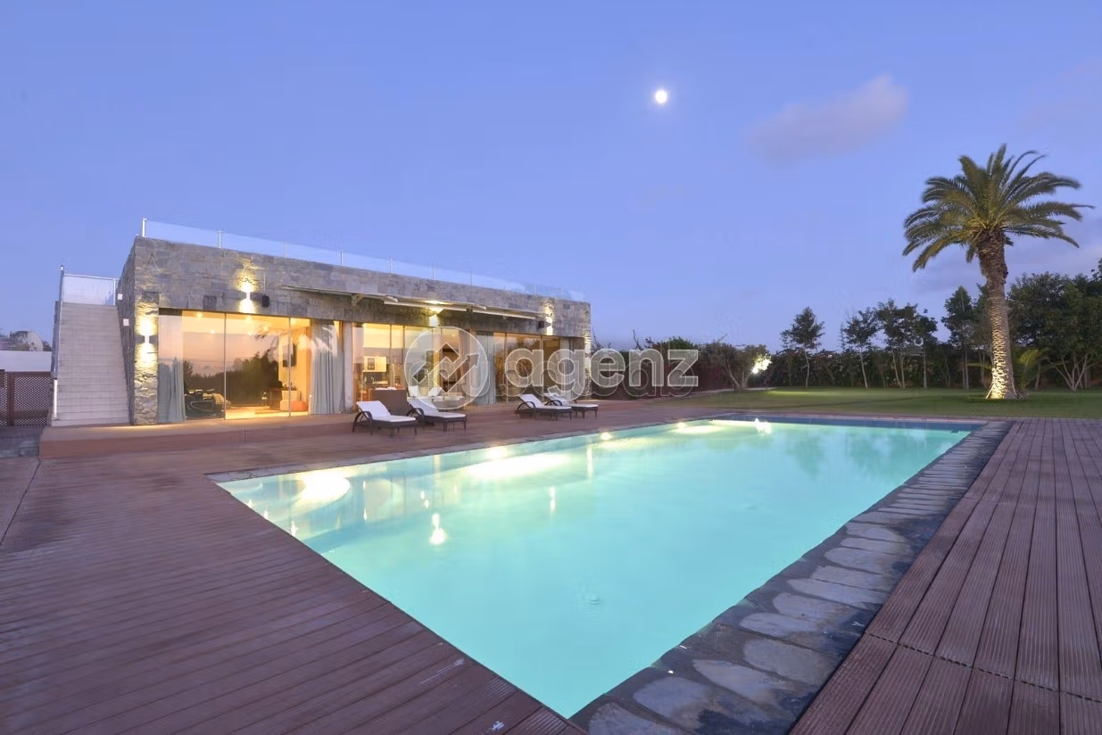 Villa à vendre 18 463 m², 4 chambres Dar Bouazza Dar Bouazza