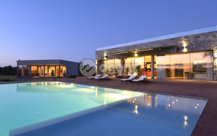 Villa à vendre 18 463 m², 4 chambres Dar Bouazza Dar Bouazza