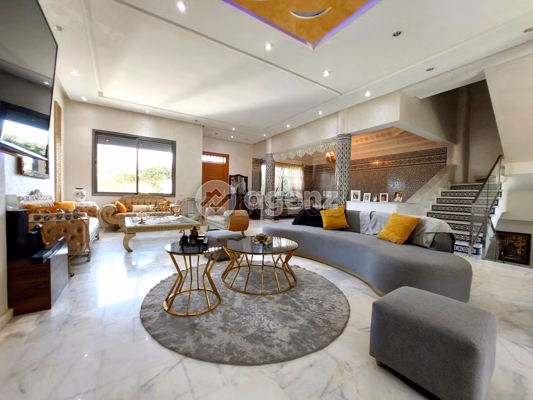Villa à vendre 240 m², 5 chambres Tamaris Dar Bouazza