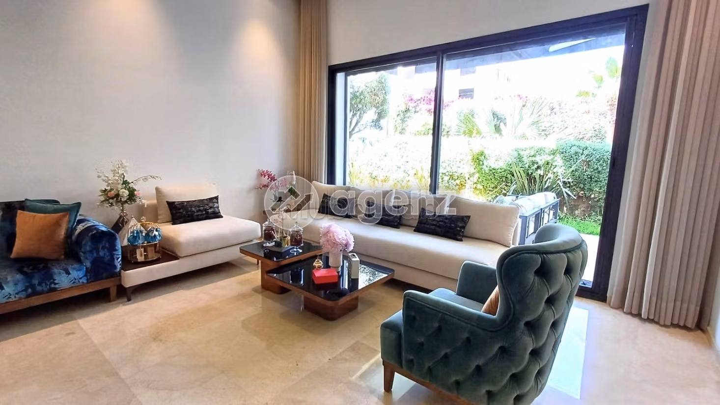 Appartement à louer 276 m², 3 chambres Route d'Azzemmour Dar Bouazza