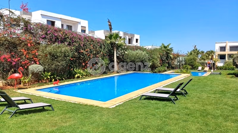 Appartement à louer 276 m², 3 chambres Route d'Azzemmour Dar Bouazza