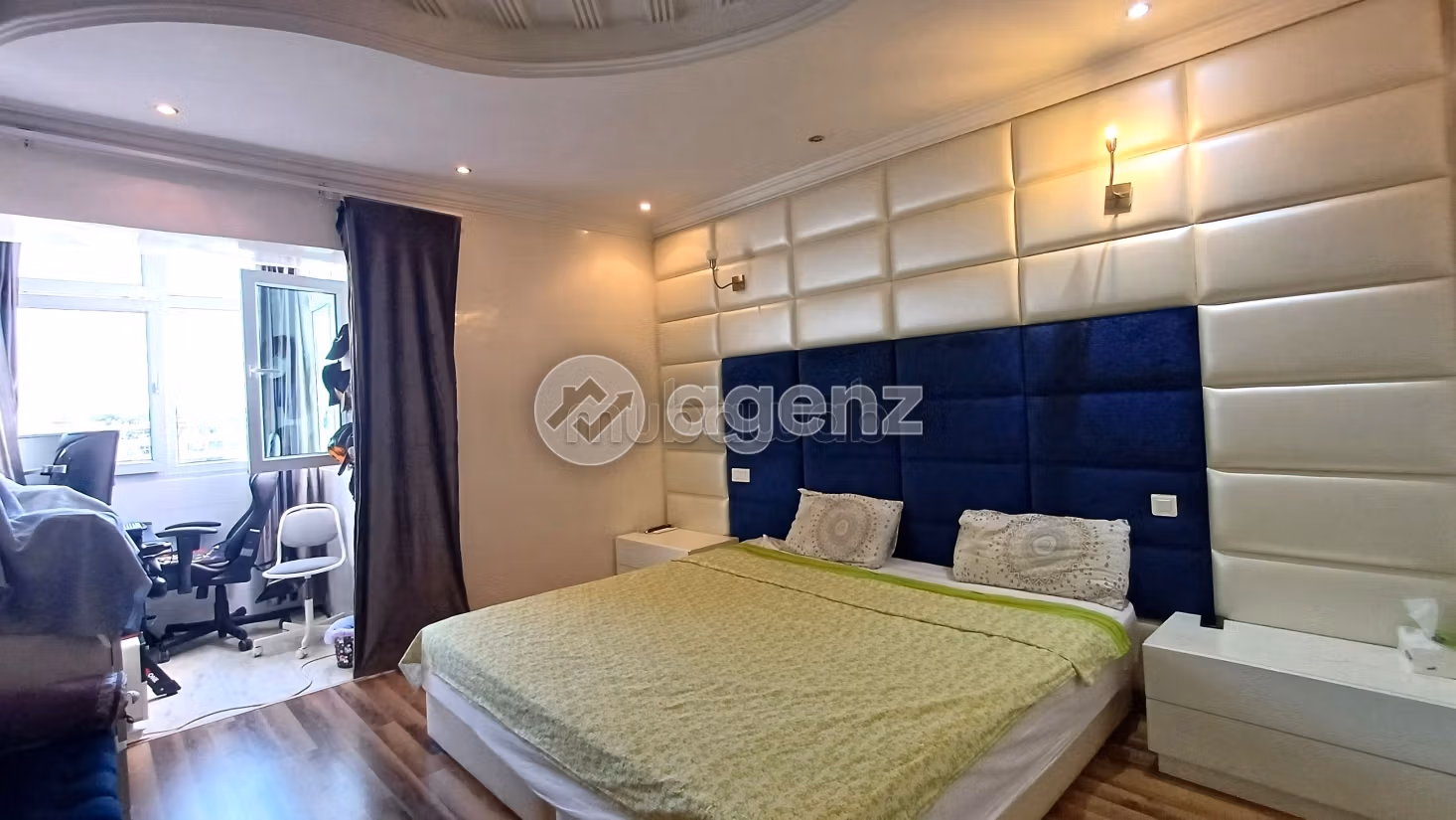 Apartment for sale in Beauséjour. 3 rooms. Fully equipped kitchen