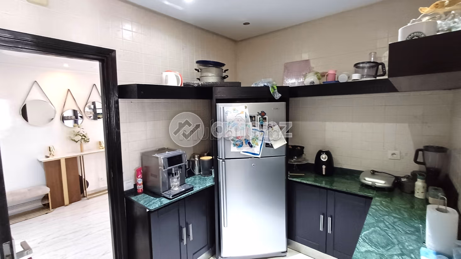 Apartment for sale in Beauséjour. 3 rooms. Fully equipped kitchen