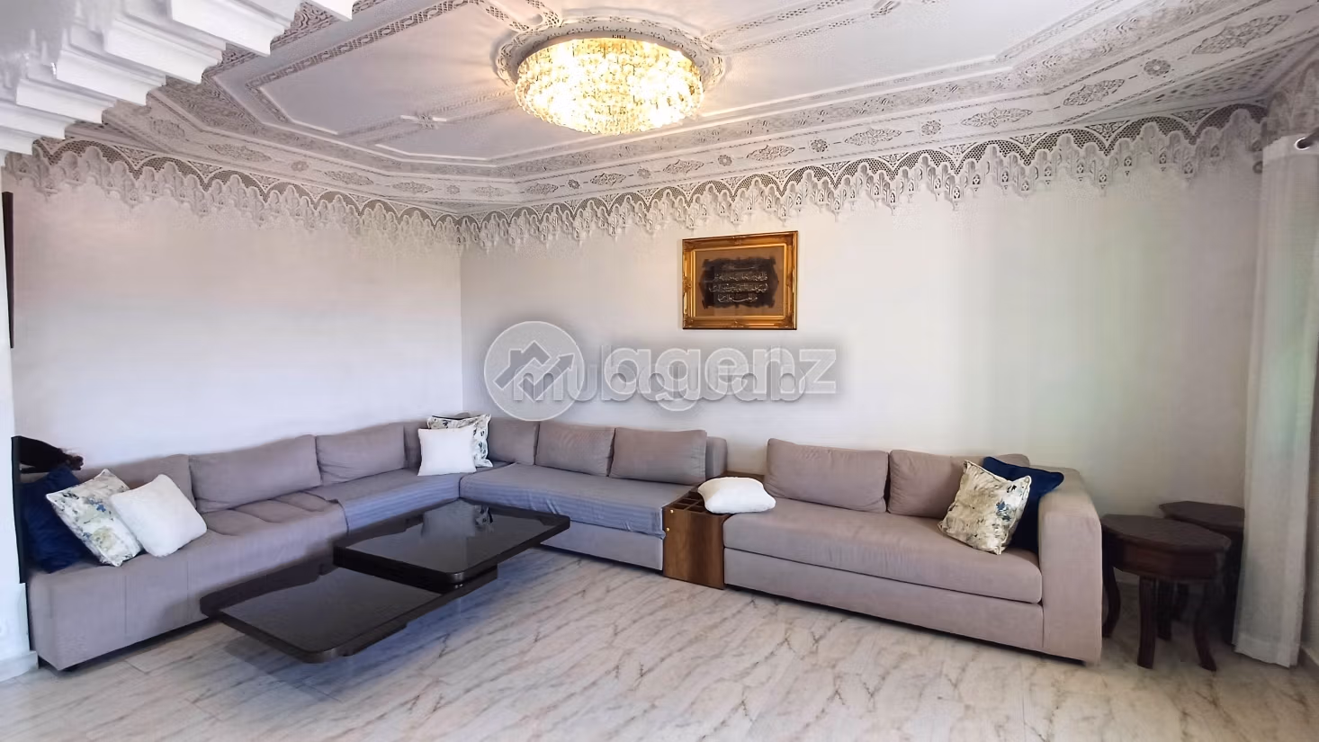 Apartment for sale in Beauséjour. 3 rooms. Fully equipped kitchen