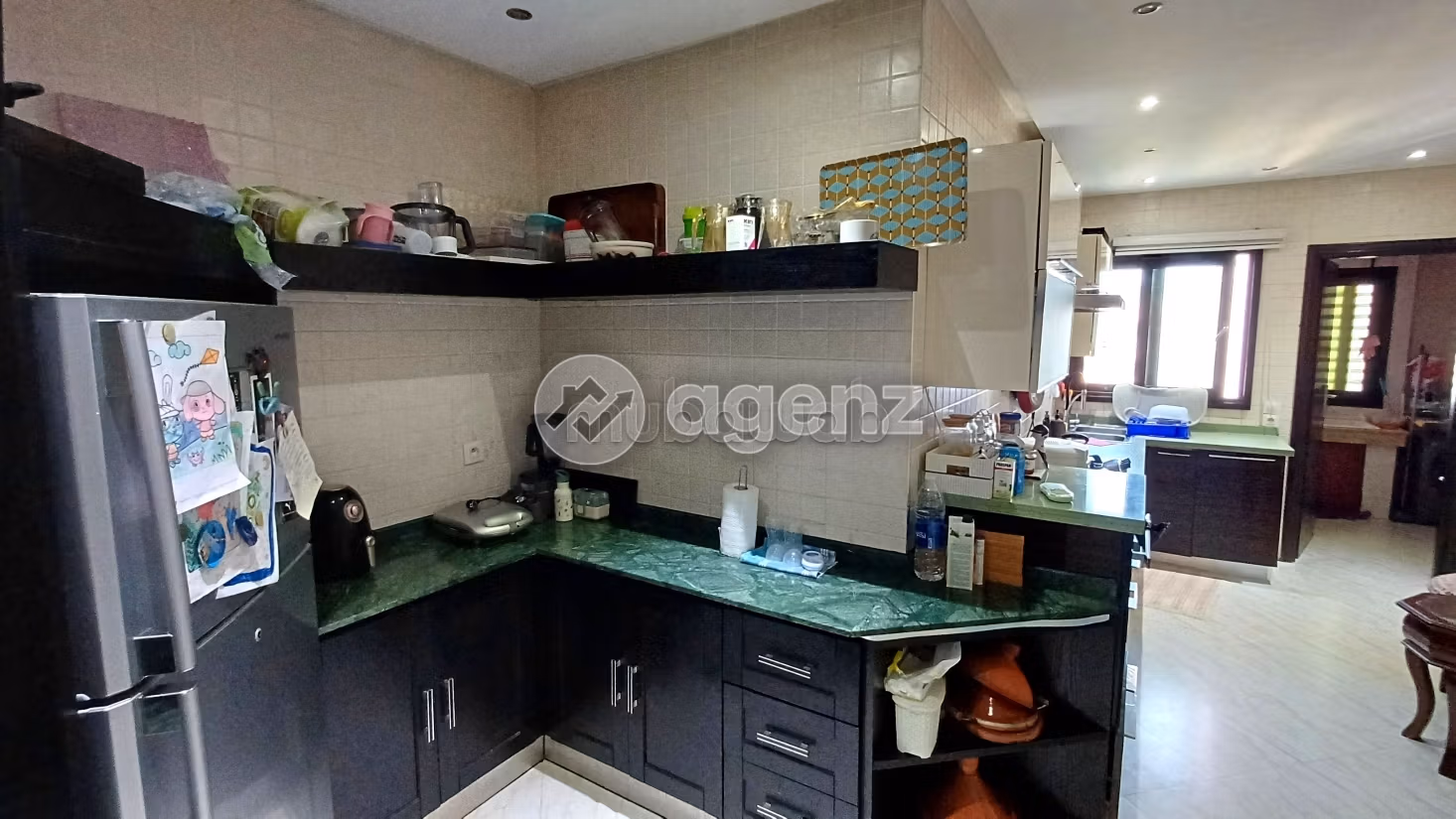 Apartment for sale in Beauséjour. 3 rooms. Fully equipped kitchen