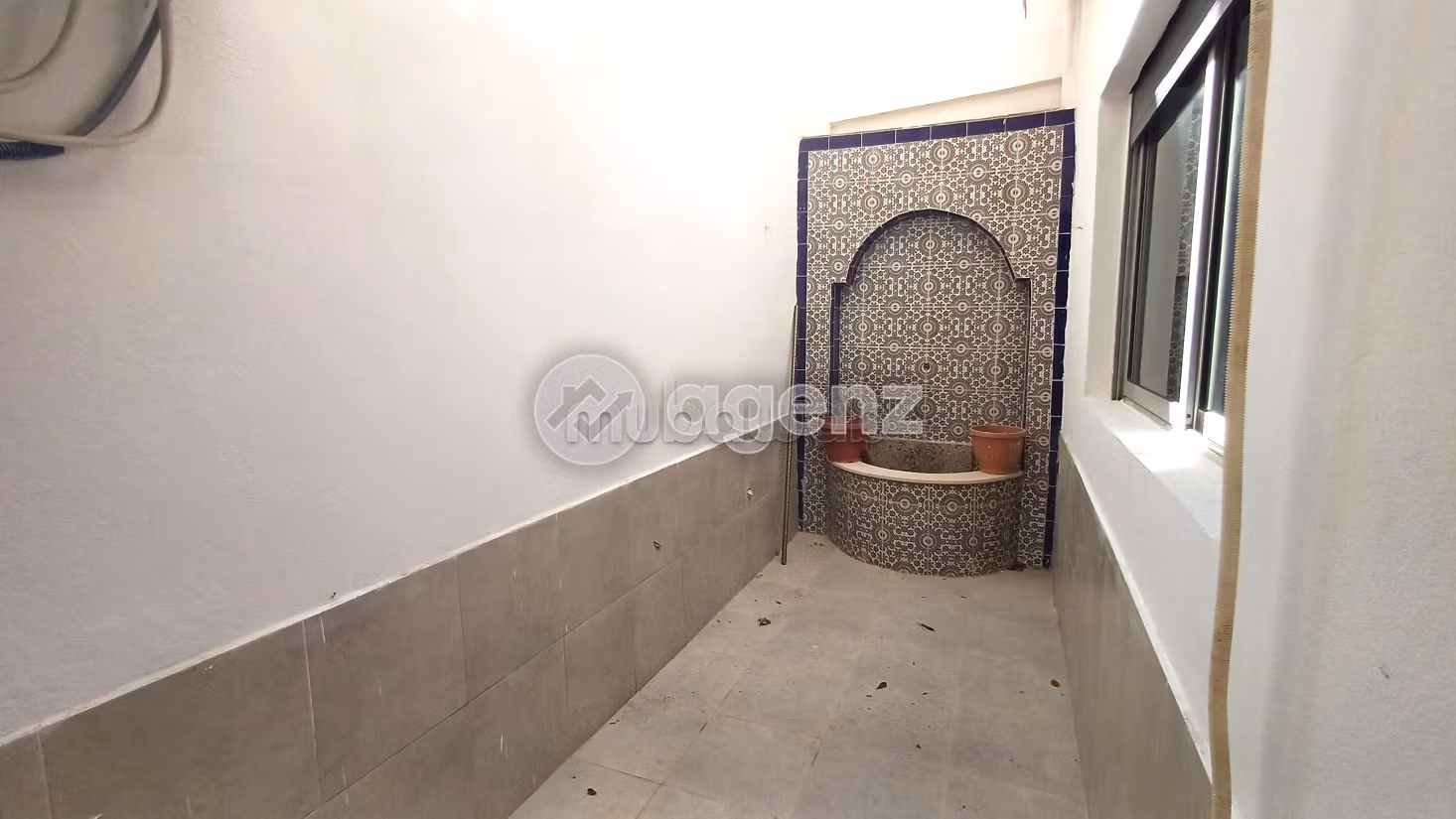 Koopappartementen in Moulay Youssef. Totale oppervlakte 78 m². Lift en parkeerplaats