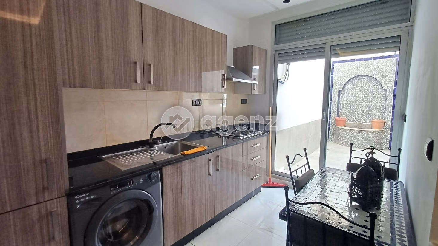 Koopappartementen in Moulay Youssef. Totale oppervlakte 78 m². Lift en parkeerplaats