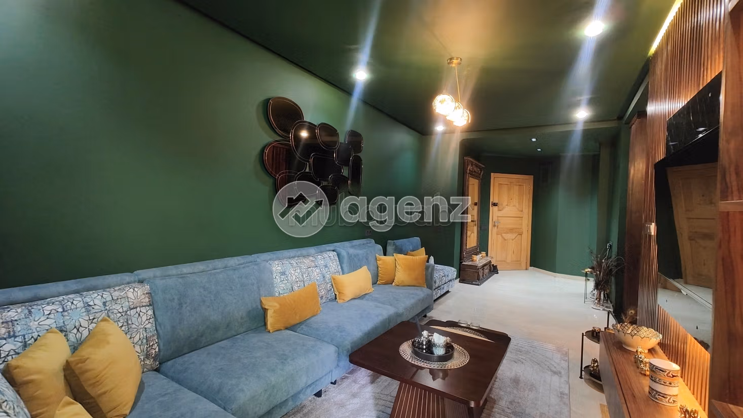 Appartement à vendre 123 m², 2 chambres Beausite Casablanca