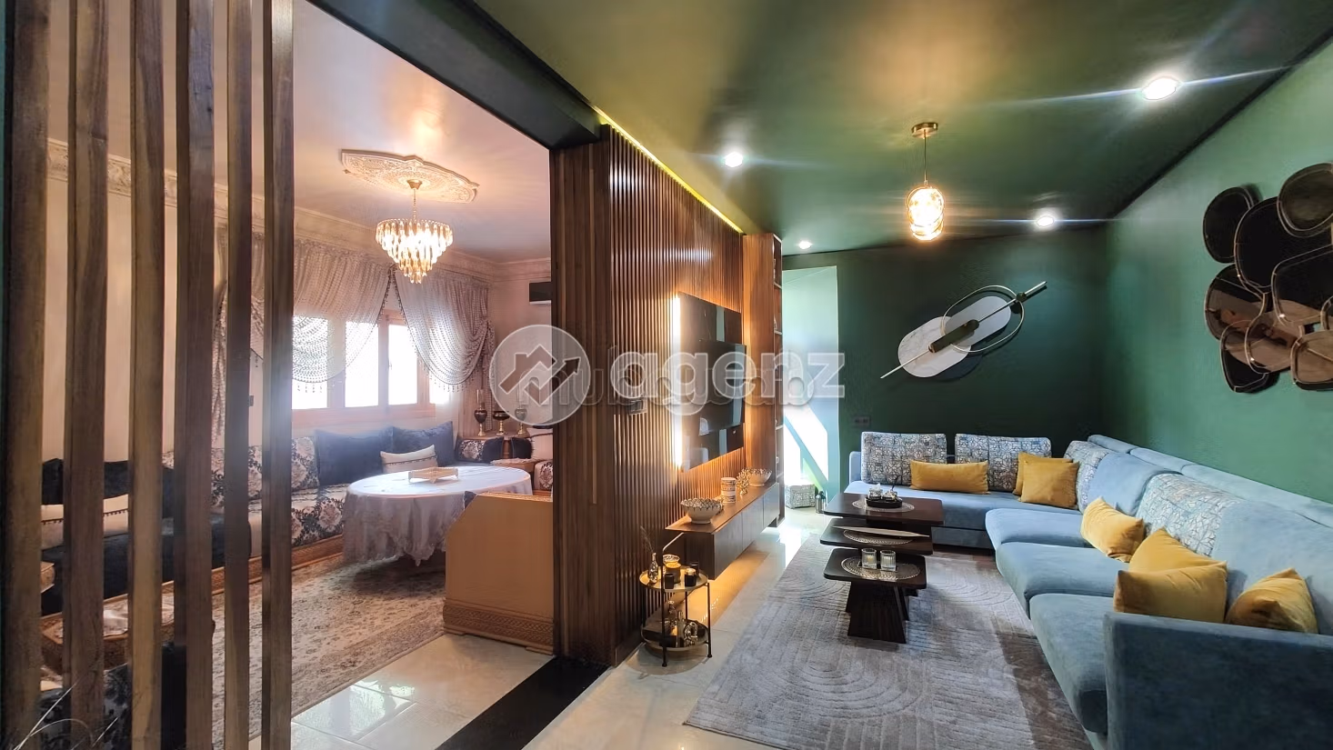 Appartement à vendre 123 m², 2 chambres Beausite Casablanca